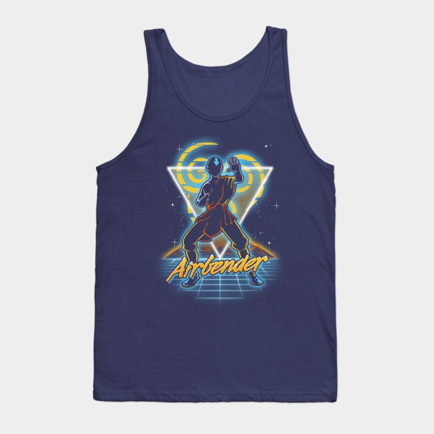 Retro Airbender Tank Top by Olipop